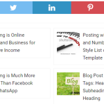 Manfaat Memasang Tombol Share Media Sosial Di Blog Kunci Mengoptimalkan Visibilitas Konten Anda