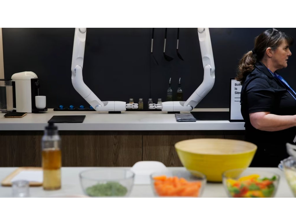 Revolusi Dapur Menjelajahi Kecanggihan Robot Koki Yang Bisa Memasak Ratusan Menu Dengan Rasa Konsisten